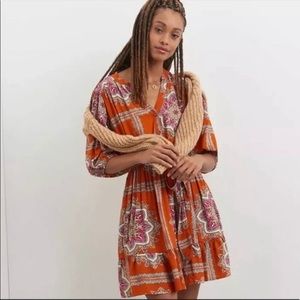 Anthropologie Isabel Mini Dress NWT